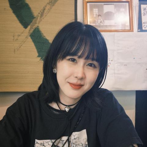 提供日檢服務的專家黃兆瑩