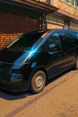 Xiao Jun - 現代staria九人座