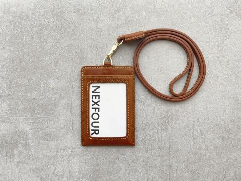 NEXFOUR皮件客製 企業禮品 - 客製企業識別証套