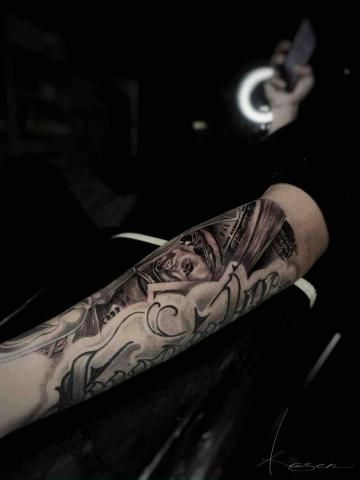 NINEBALL TATTOO-kaysen - 