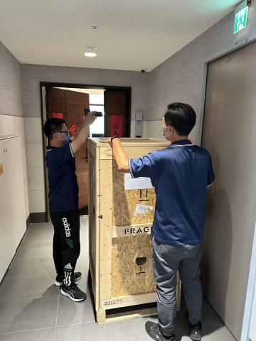 全統物流 - 精品家具到宅配送拆箱定位