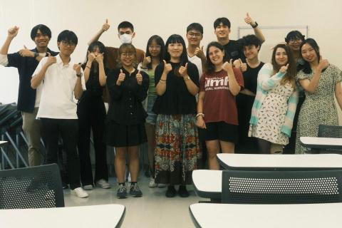 謝享霖 - 神田外語大學留學