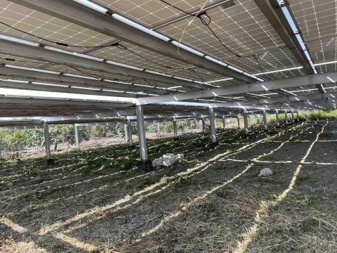 牧羊山花園工作室 - 太陽能維護