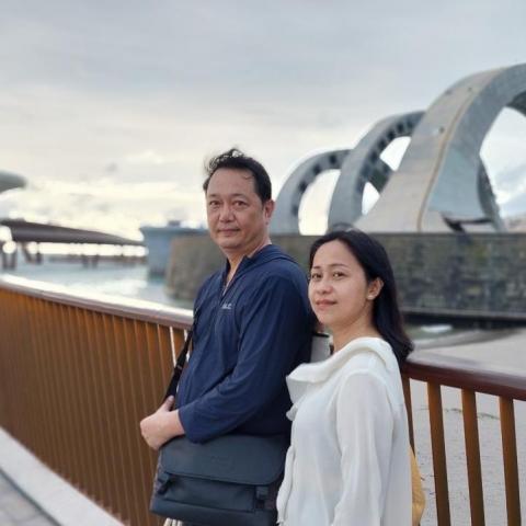 提供游泳課服務的專家盧春福