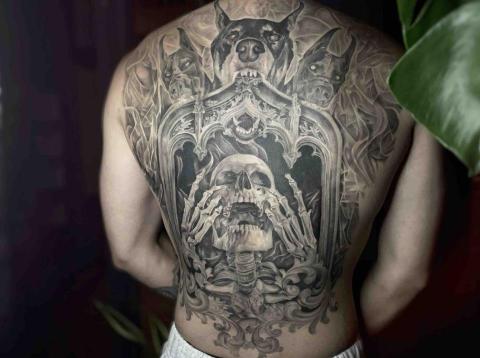 NINEBALL TATTOO-kaysen - 