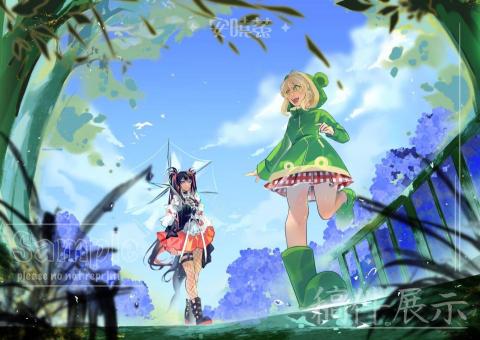 安小兔 - 繪圖作品