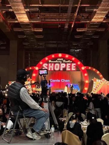 KY Studio 攝影工作室 - 活動轉播 蝦皮尾牙 KY Studio 攝影工作室 - 活動轉播 蝦皮尾牙