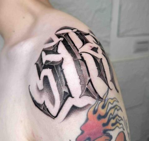 NINEBALL TATTOO-kaysen - 