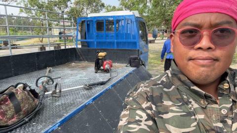 牧羊山花園工作室 - 施工前自拍