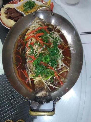 李宏偉 - 年菜系列清蒸魚