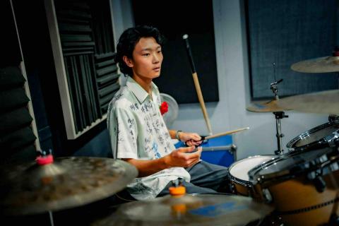 黃丞睿 爵士鼓樂理教學