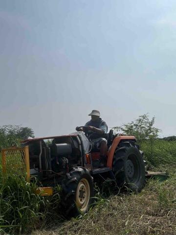 牧羊山花園工作室 - 灰雷施工