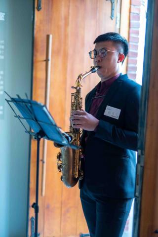 劉宥成 - 畫廊開幕演出人員