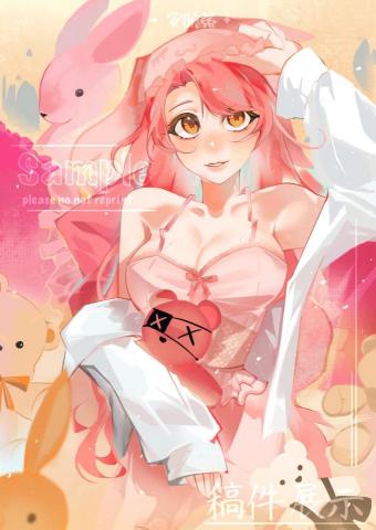 安小兔 - 繪圖作品