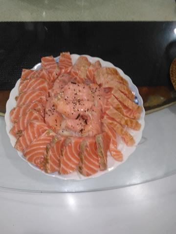 李宏偉 - 年菜系列冷盤灼燒生魚片