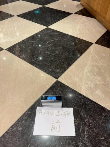 大清實業有限公司 - 石材研磨晶化-前