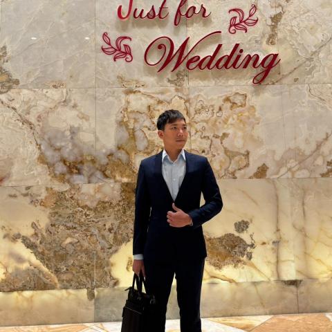 提供應用程式服務的專家郝英睿