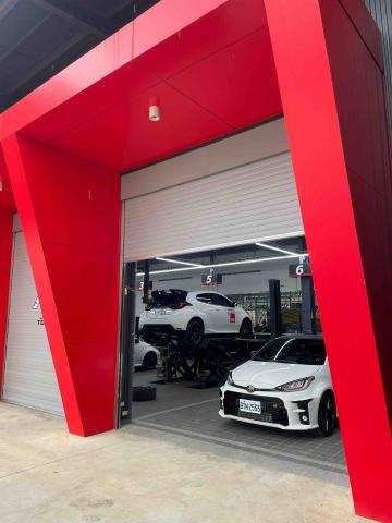 鑫鋼（傳統、安全捲門維修安裝） - TOYOTA林口GR Garage