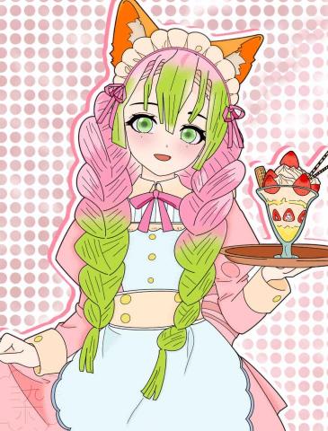 梁珈綺 - 二創角色設計4