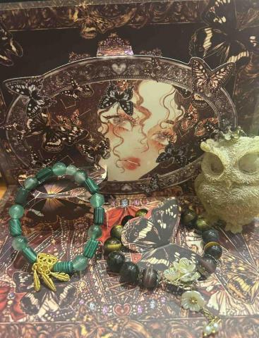 Amber手作/打字工坊 - 補夢雀與金虎