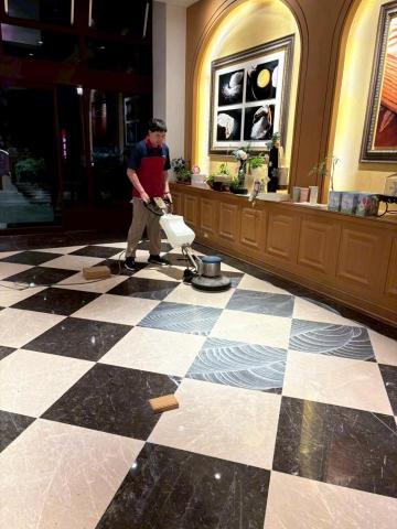 大清實業有限公司 - 石材研磨晶化-中