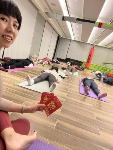 阿法瑜珈 - 社區瑜珈班