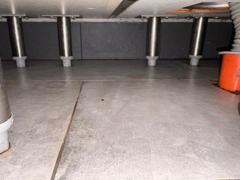 大清實業有限公司 - 吧檯下方深層清潔-後