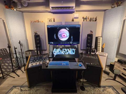 Andy音樂工場 - 混音、錄音室