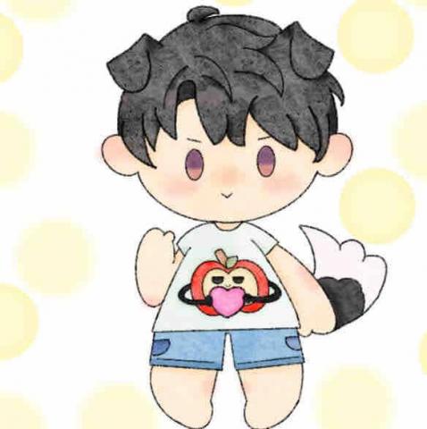 梁珈綺 - 二創Q版角色設計