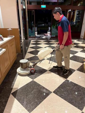 大清實業有限公司 - 石材研磨晶化-中