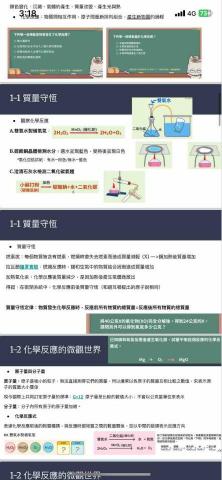 張瑩瑩 - 理化上課簡報