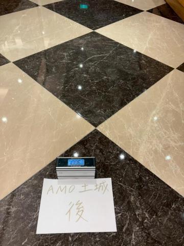 大清實業有限公司 - 石材研磨晶化-後