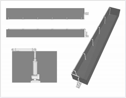 徐霈筑 - 不鏽鋼配管+鼓風機3D示意圖