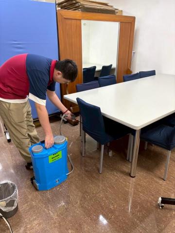 大清實業有限公司 - 環境消毒