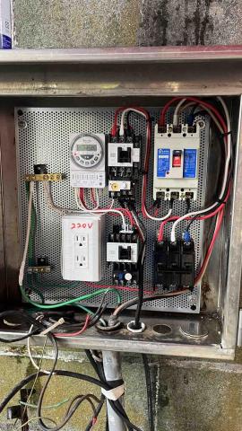 佳昆水電 - 重新配盤三相四線380V/220V