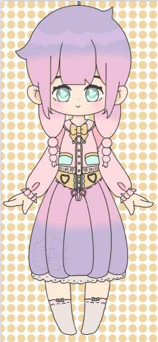 梁珈綺 - 原創Q版角色設計