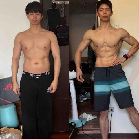 雙北自由教練Mick-柳丁 - 半年備賽學生