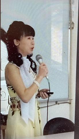 小晴天邱秀滿客語活動主持人 - 主持某公司培訓活動