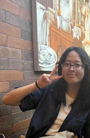 提供北投高中服務的專家劉安婕