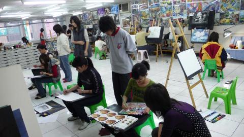 叭啦噗比設計工作室 - 繪畫及美術術科考試教學