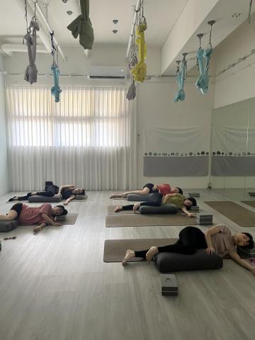 阿法瑜珈 - 孕婦瑜珈團課