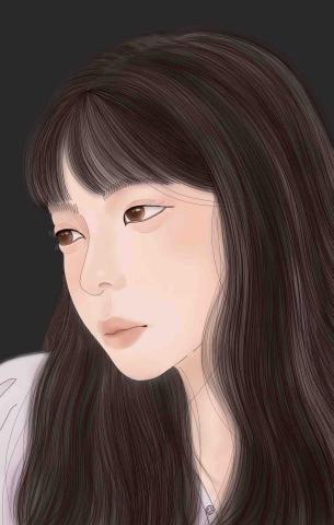 余 恩 - 2024水墨工筆風格