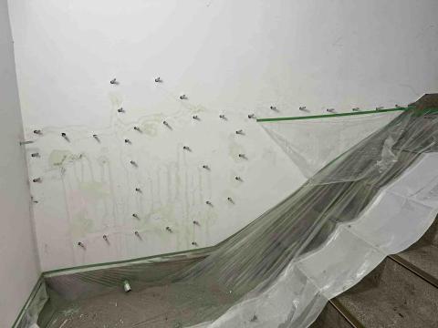 一滴不漏super pro - 漏水處內部鑽孔放置止水針頭 一滴不漏super pro - 漏水處內部鑽孔放置止水針頭