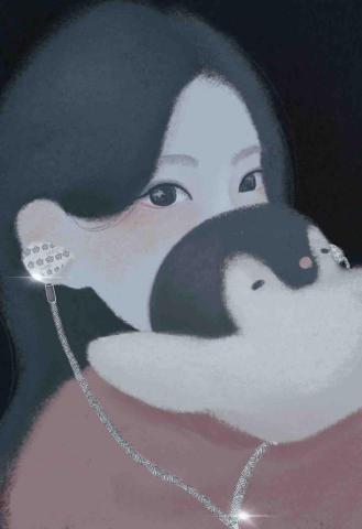 余 恩 - 2025低飽和度插畫