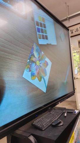 米莉安的藝術弄 - 教課時。