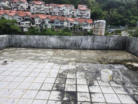 泥作修繕工程 - 