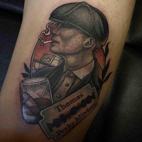 波波紋身 - 美式新傳統