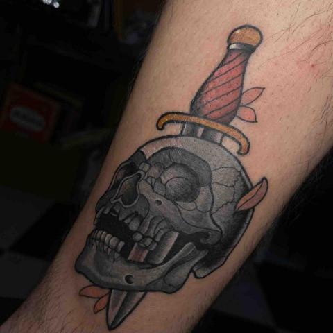 波波紋身 - 美式新傳統