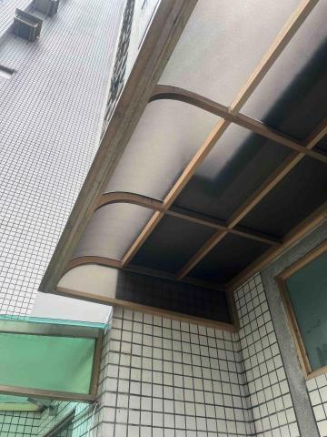 佳昇鋁門窗 - 施工後 換3茶顆pc板