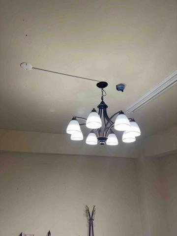 阿賢 - 清水吊燈組裝及移位安裝2025-08-30